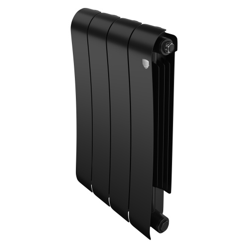 картинка Радиатор биметаллический Royal Thermo Infinity 500 Noir Sable - 4 секц. от магазина Сантехстрой