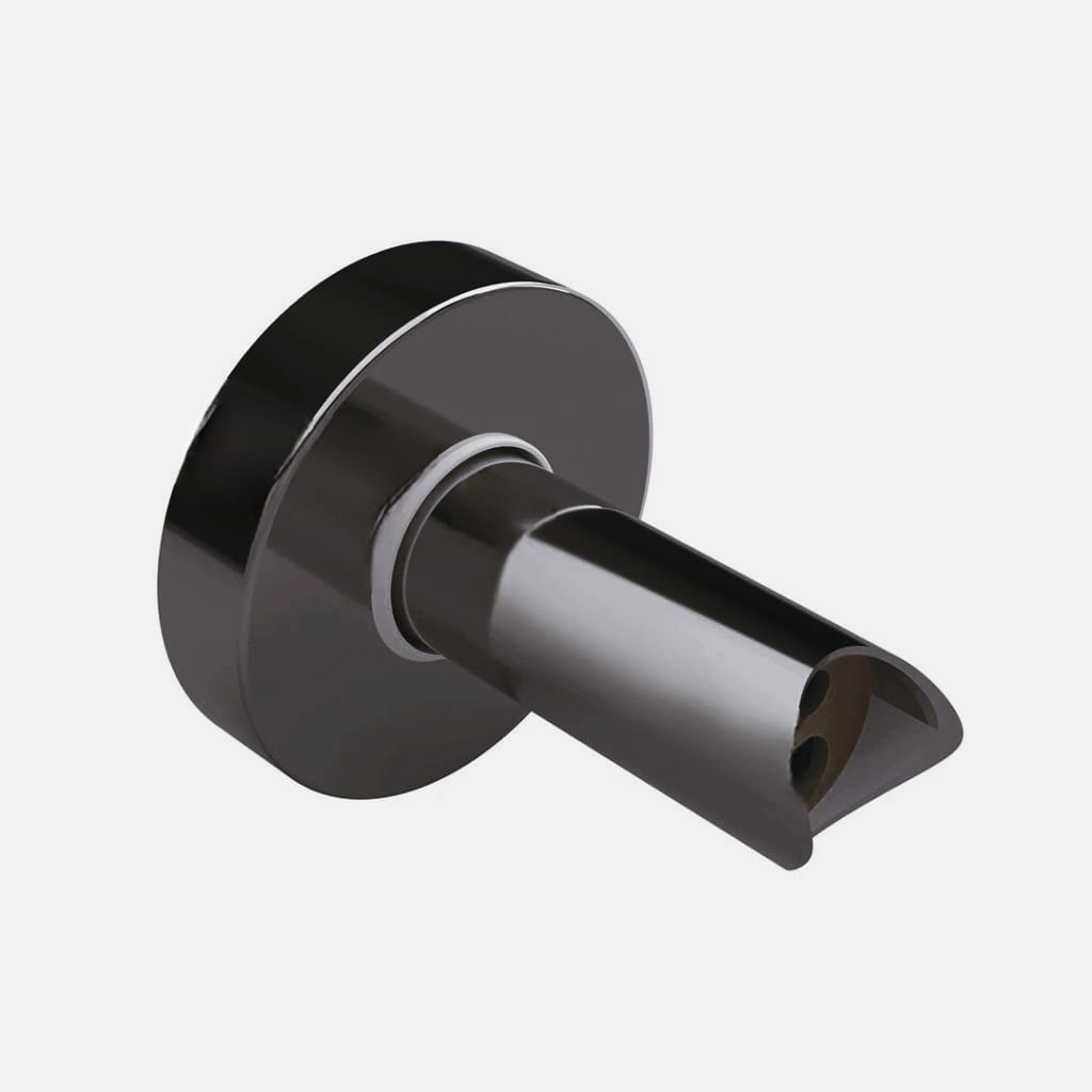 картинка Комплект скрытого подключения для электрических полотенцесушителей, графит от магазина Сантехстрой