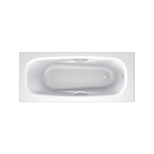 картинка Ванна стальная BLB UNIVERSAL HG 170х70, белая, с отверстиями для ручек от магазина Сантехстрой