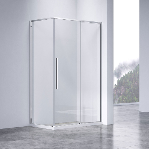 картинка Душевой уголок Vincea vsr-4sn8011cl от магазина Сантехстрой