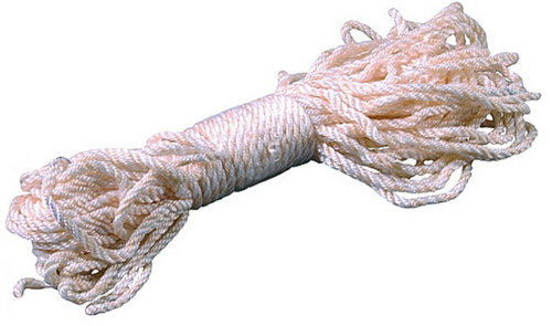 картинка Веревка ЗУБР капроновая, d=3,1 мм, 20 м, 150 кгс, 5 ктекс от магазина Сантехстрой
