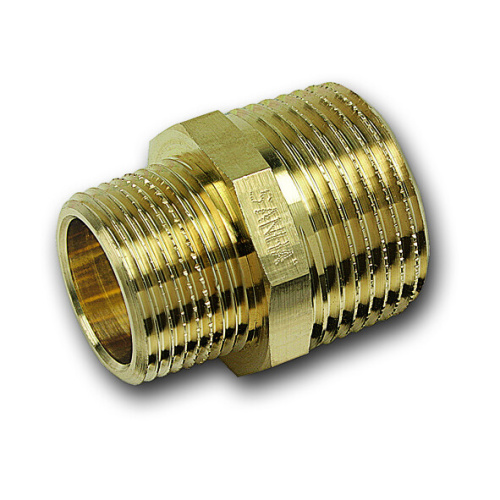 картинка Ниппель редукционный PURAFIT НР-НР 1/2"x3/8", 3245 от магазина Сантехстрой
