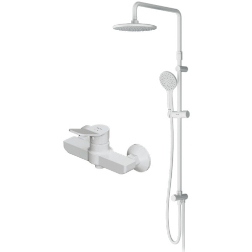 картинка Душевая стойка 220 мм AM.PM X-Joy F43885A24 от магазина Сантехстрой