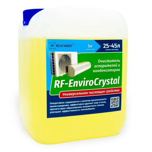 картинка Средство чистящее RexFaber RF-EnviroCrystal концентрат от магазина Сантехстрой