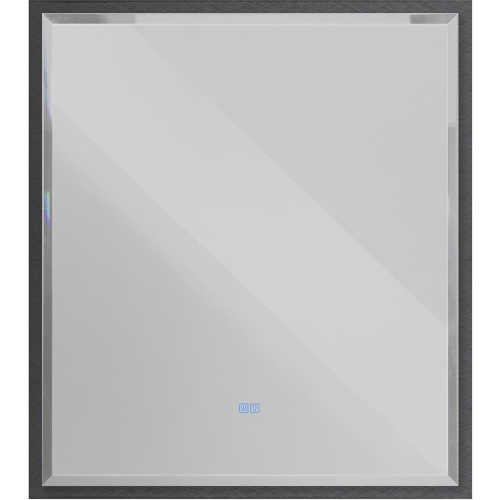 картинка Зеркало Cezares Interni 80 CZR-SPC-INT-800-900-LED-TCH-WARM-TIT с подсветкой Tитан с сенсорным выключателем и подогревом от магазина Сантехстрой