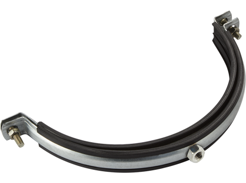 картинка Хомут для воздуховода SHUFT с резиновым профилем 560мм (шпилька) от магазина Сантехстрой