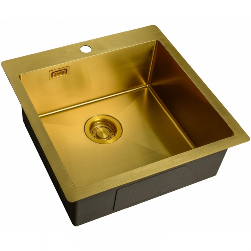 картинка Кухонная мойка ZorG Light Bronze ZL R 510510 BRONZE Бронза от магазина Сантехстрой