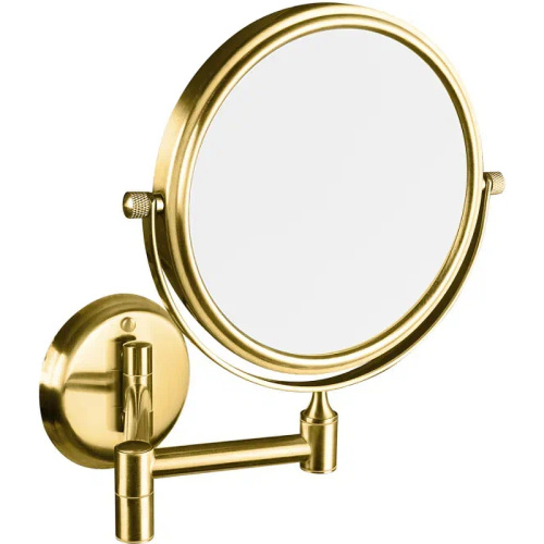 картинка Косметическое зеркало Bemeta Retro 106101698 с увеличением Золото от магазина Сантехстрой