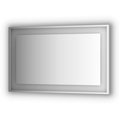 картинка Зеркало Evoform Ledside 75х120 Сталь от магазина Сантехстрой