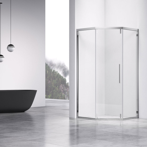 картинка Душевой уголок Vincea vsp1-4sh100cl от магазина Сантехстрой