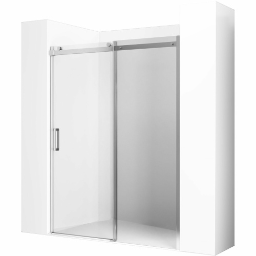 картинка Душевая дверь Ambassador 19021101hx от магазина Сантехстрой