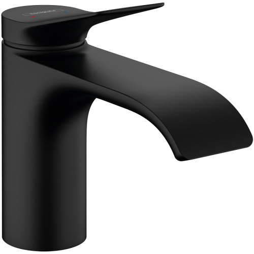 фотография смеситель для раковины hansgrohe 75012670 черный