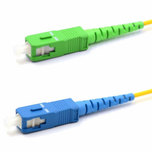 картинка Патч-корд оптический переходной (SM),  9/125 (OS2), SC/APC-SC/UPC, (Simplex), LSZH,  5м REXANT от магазина Сантехстрой
