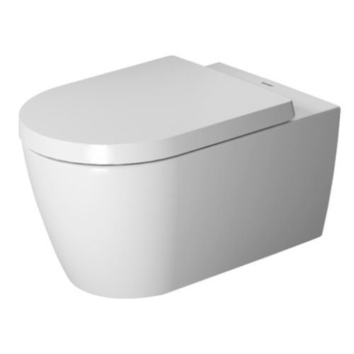 картинка Duravit ME by Starck Унитаз подвесной с вертикальным смывом, вкл. крепление Durafix, 4,5 л., 370x570мм, Цвет: Белый (СПЕЦЦЕНА) от магазина Сантехстрой
