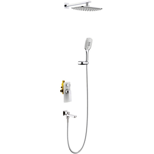 картинка Душевая система TIMO встроенная хром-белый Helmi (SX-4099/00-16SM) от магазина Сантехстрой