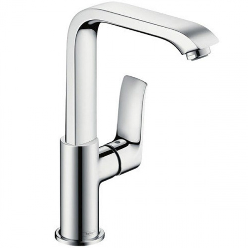 фотография смеситель для раковины hansgrohe 31087000 хром