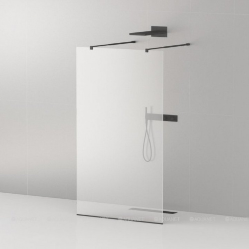 картинка Душевая перегородка Cezares Liberta 110x195 L-2-110-C-NERO от магазина Сантехстрой