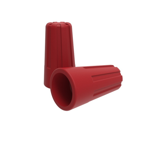 картинка Соединительный изолирующий зажим СИЗ-5, ø 5,4 мм (4,0-13,0 мм²),  красный (10 шт. /уп. ) REXANT от магазина Сантехстрой