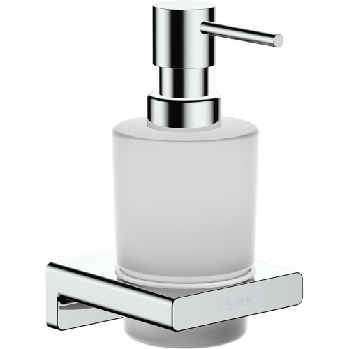 картинка Дозатор для жидкого мыла Hansgrohe AddStoris 41745000 Хром от магазина Сантехстрой