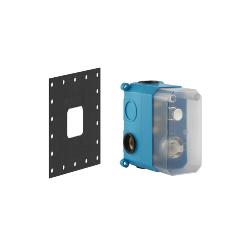 картинка Gessi Emporio Via manzoni Встраиваемая часть для смесителя на 2 выхода, цвет: Chrome от магазина Сантехстрой