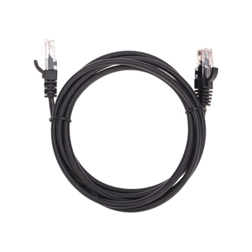 картинка Патч-корд U/UTP,  CAT 5e,  RJ45-RJ45, 26AWG, LSZH,  черный,  1,5м REXANT от магазина Сантехстрой