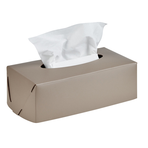 картинка ADJ Салфетница Kleenex, 23x12xH7,5 см., цвет: капучино/шоколад от магазина Сантехстрой
