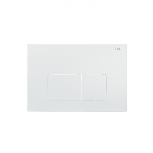 картинка Клавиша смыва IDDI Optima Home универсальная, глянцевый белый (OPH10W0i77) от магазина Сантехстрой