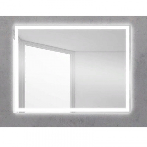 картинка Зеркало BelBagno 90 spc-grt-900-600-led-tch Хром от магазина Сантехстрой