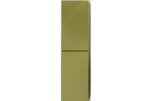 картинка Подвесной шкаф с двумя распашными дверцами Art&Max BIANCHI оливковый матовый, 400x300x1500, AM-Bianchi-1500-2A-SO-OM от магазина Сантехстрой