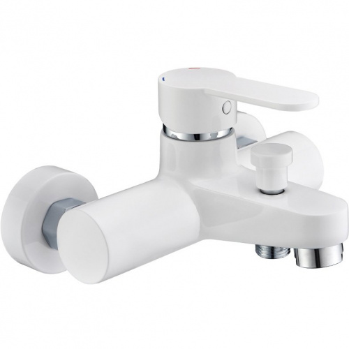 изображение смеситель для ванны cezares laconico-c-vd-blc белый