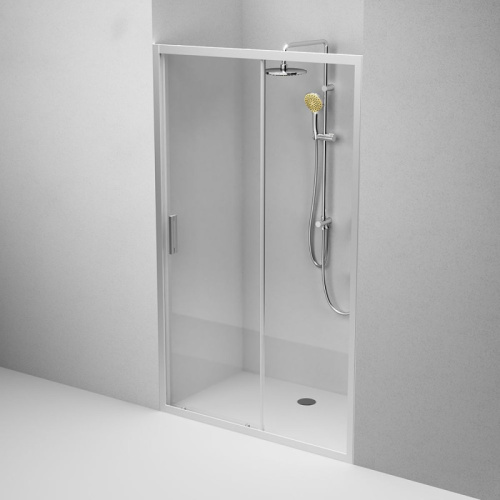 картинка Душевая дверь 120 см Am.Pm Gem W90G-120-1-195MT прозрачное от магазина Сантехстрой