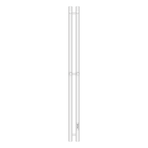 картинка Полотенцесушитель электрический Primoclima Sol R E White 120*6 2 от магазина Сантехстрой