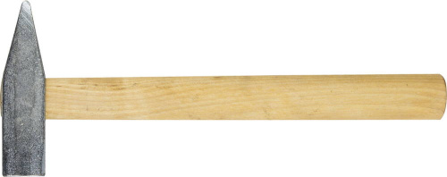 картинка НИЗ 600 г молоток слесарный с деревянной рукояткой от магазина Сантехстрой