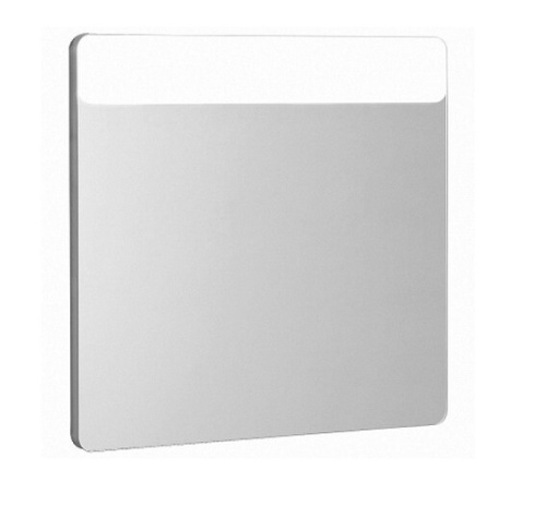 картинка Зеркало, IFO, Grandy, прямоугольное, шгв 600*35*650, с подсветкой, цвет рамы-алюминий матовый от магазина Сантехстрой