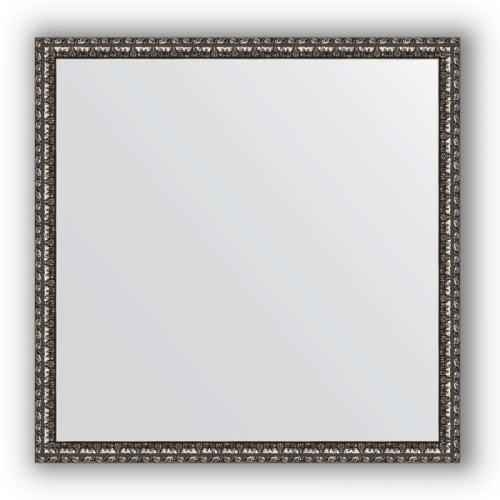 картинка Зеркало Evoform Definite 70х70 Черненое серебро от магазина Сантехстрой