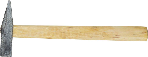 картинка НИЗ 200 г молоток слесарный с деревянной рукояткой от магазина Сантехстрой