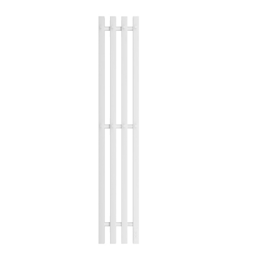 картинка Полотенцесушитель электрический Point Гермес PN13832W П3 180x1200 диммер справа, белый от магазина Сантехстрой