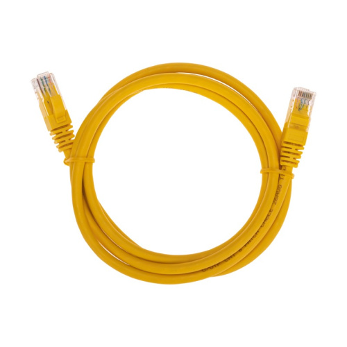 картинка Патч-корд U/UTP CAT 6, RJ45-RJ45, 26AWG, LSZH,  желтый,  1.5м REXANT от магазина Сантехстрой