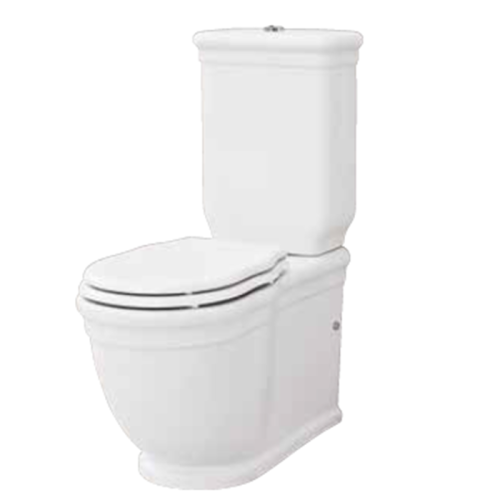 картинка Artceram HERMITAGE бачок без задней стенки для унитаза моноблок HEV006 ,без механизма, цвет белый от магазина Сантехстрой