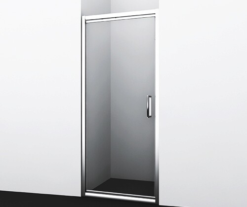 картинка Душевая дверь WasserKRAFT Salm 100x200 27I12 Хром Прозрачная от магазина Сантехстрой