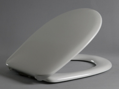 картинка Крышка-сиденье для унитаза Haro Дельтано стальное двухпозиционное крепление, белое (518785/530748/505575) от магазина Сантехстрой