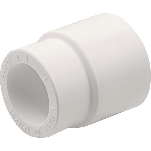 картинка Муфта THERMOLIGHT переходная PP-R НР-ВР 32/20 белый (50/400) от магазина Сантехстрой