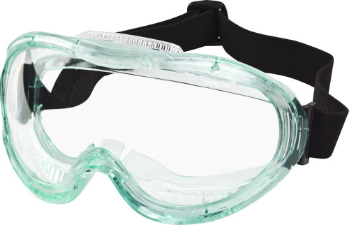 картинка Панорамные защитные очки KRAFTOOL PANORAMA, закрытого типа с непрямой вентиляцией от магазина Сантехстрой