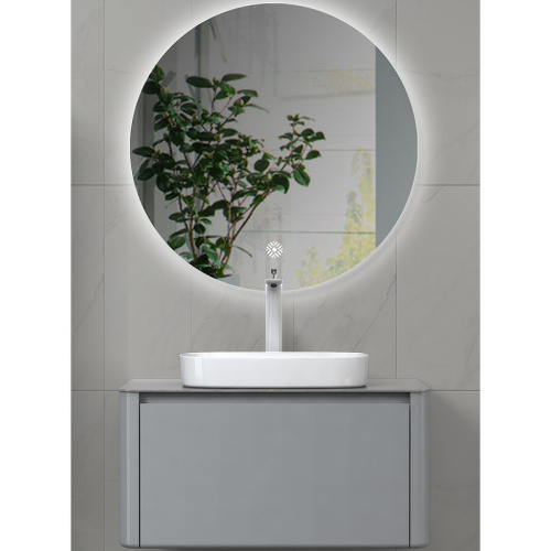 картинка Комплект мебели для ванной Black&White Universe U915.800 80 915800 подвесной Glossy light grey от магазина Сантехстрой