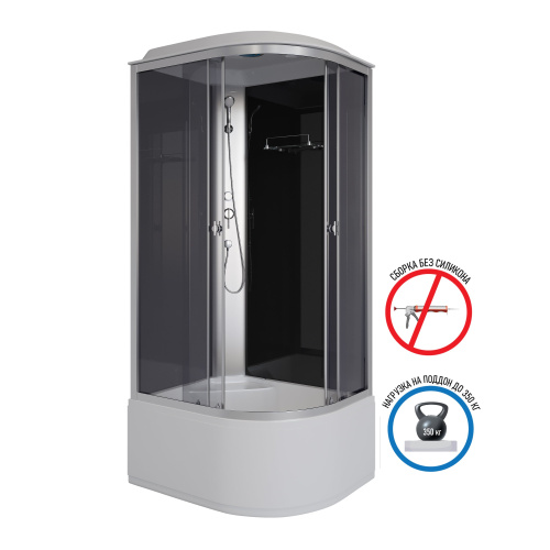 картинка Душевая кабина Niagara e100/70/40l/tn от магазина Сантехстрой