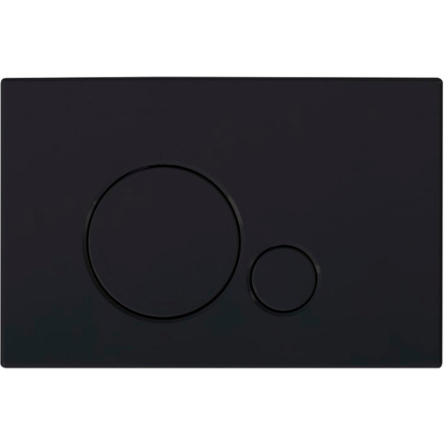 картинка Клавиша смыва BelBagno Sfera BB017-SR-NERO.M Черная матовая от магазина Сантехстрой