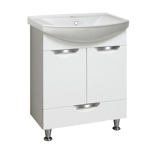 картинка Тумба под раковину Runo  (под умывальник Стиль 65) Барселона 65 (00000001035) от магазина Сантехстрой