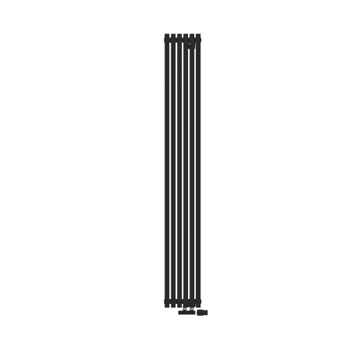 картинка Радиатор КЗТО QUADRUM 30 V 1- 1750-6 R RAL1T103S9005 (черный матовый муар) от магазина Сантехстрой