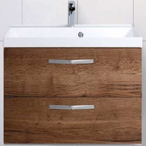 картинка Тумба под раковину BelBagno aurora-600-2c-so-rt С древесным узором от магазина Сантехстрой