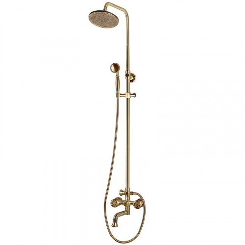 картинка Душевая система Bronze de Luxe Royal 10121PR Бронза от магазина Сантехстрой